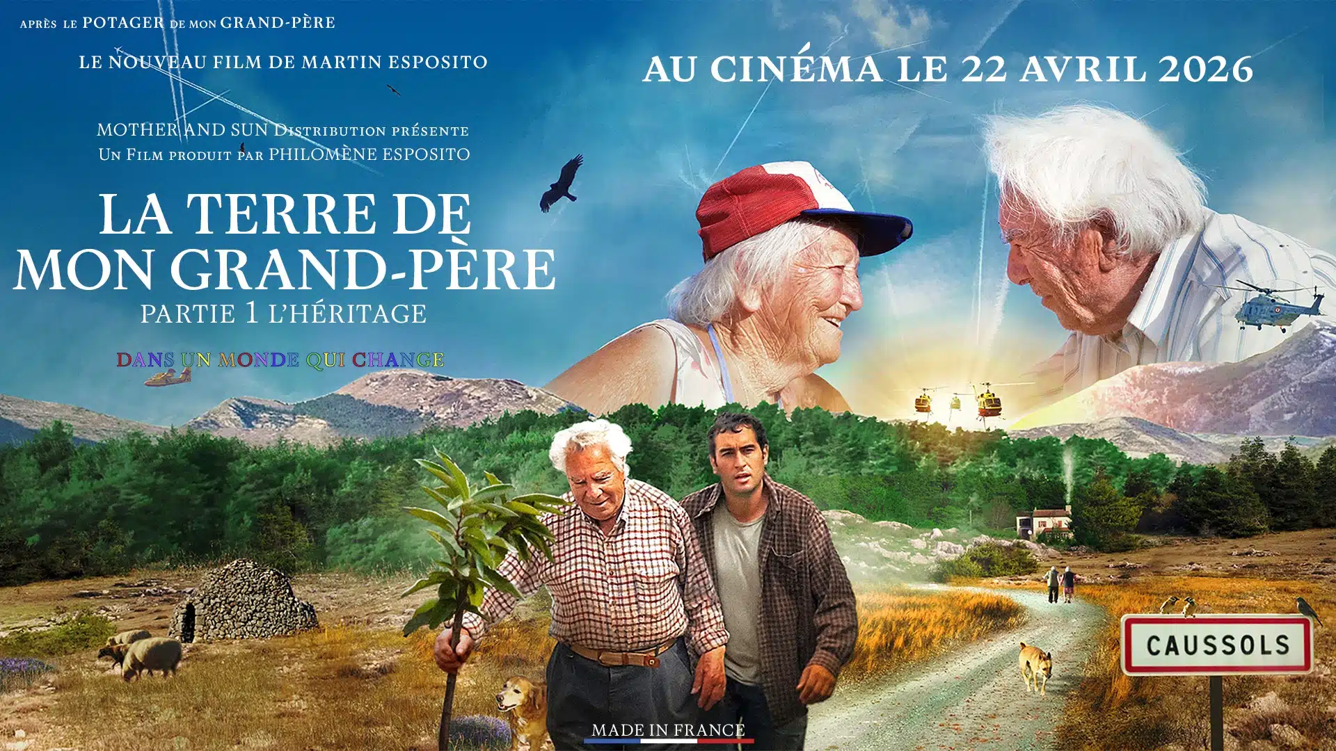 Bannière La Terre de Mon Grand-Père le film